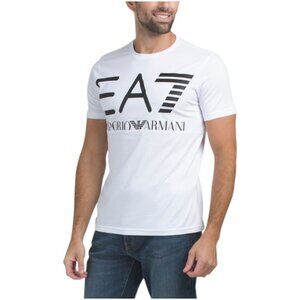 EMPORIO ARMANI Large Logo Tee